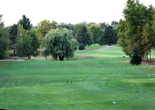 A view from Stones Throw Golf Course