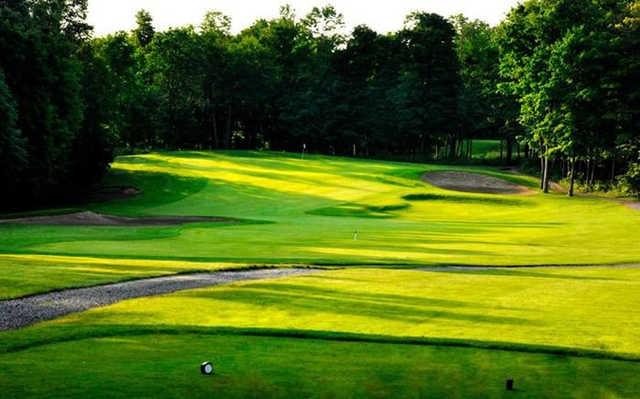 A view from a tee at Loch March Golf and Country Club