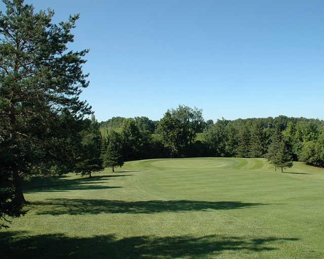 A view from fairway #13 at Camillus Golf Club.