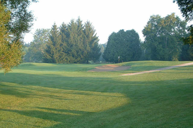 A view from a fairway at Cambridge Golf Club