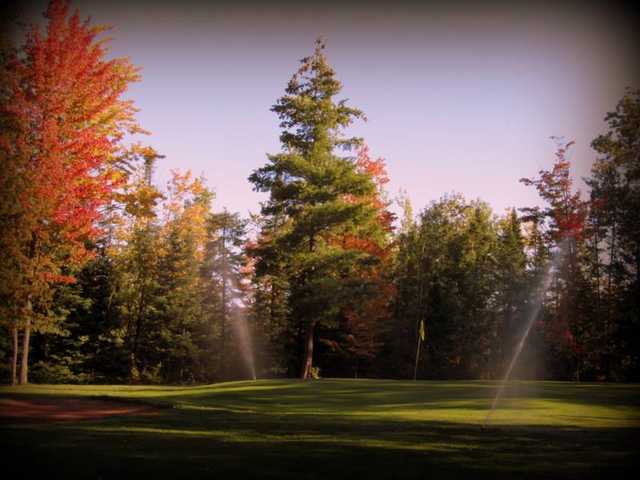 A fall view from Poplar Golf Course