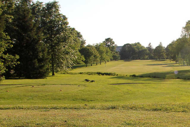 A view from a tee at Suneagles Golf Club