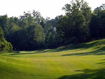 A view of tee #1 at Creekside Golf & Country Club