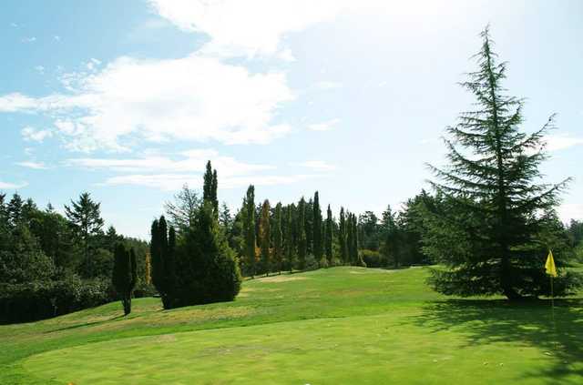 A view from Victoria Golf Centre