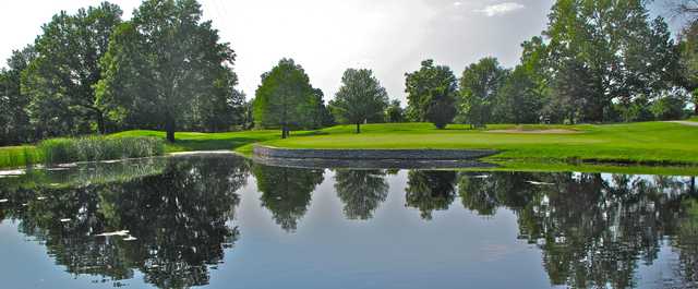 A view over the water from Hillcrest Golf & Country Club.