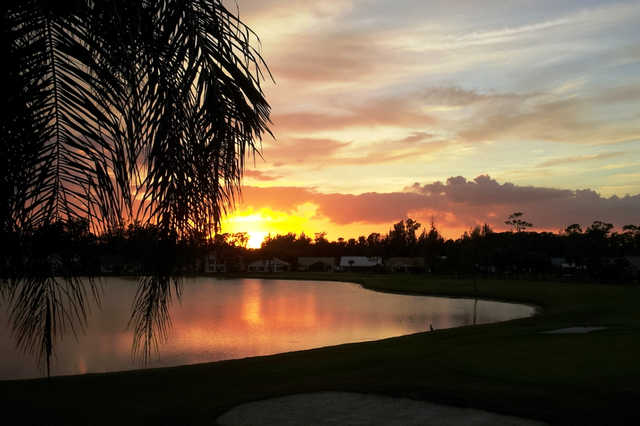 A view from Sabal Springs Golf & Racquet Club