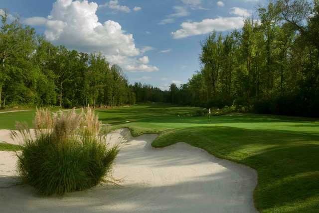 A view of the 7th green at Reunion Country Club.