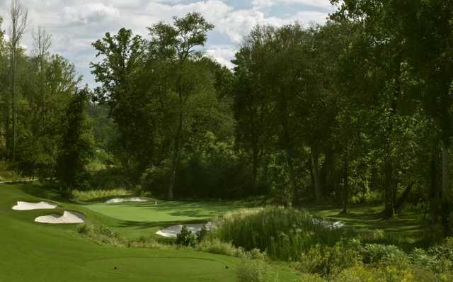 A view of hole #11 at Reunion Country Club