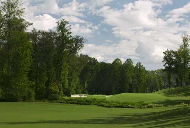 A view of the 12th green at Reunion Country Club