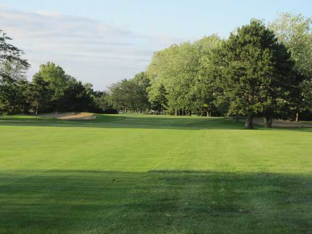 A view of fairway #7 at West from Raisin River Golf Club