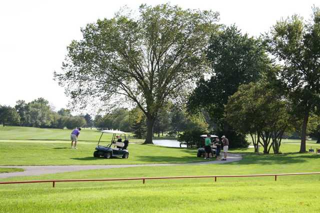 A view from Raisin River Country Club