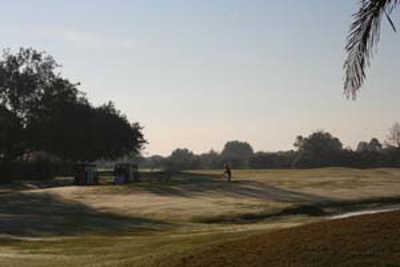 A view from Clerbrook Golf & RV Resort
