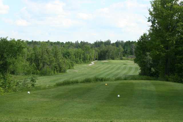 A view from the 4th tee at Whitetail Golf Club