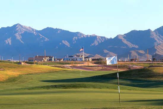 A view of a hole at Coldwater Golf Club