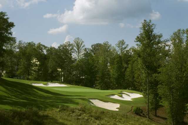 A view of green #14 at Reunion Country Club