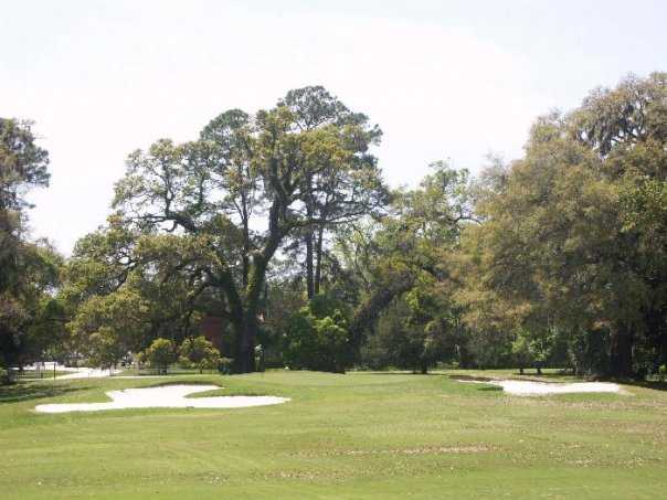 A view of the 16th hole at Jekyll Island Golf Course - Oleander Course