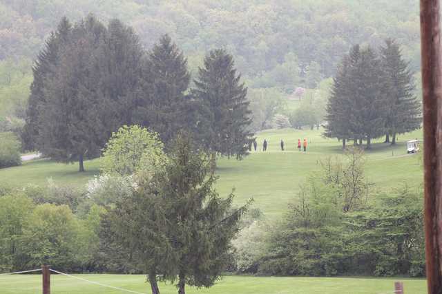 A view from Mannitto Golf Club