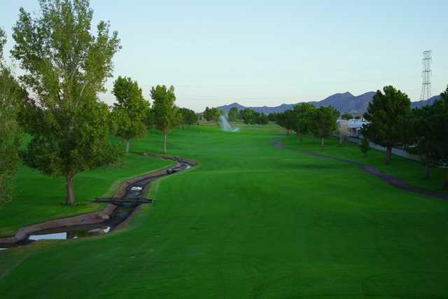 A view of a fairway at Championship from Viewpoint Golf Resort