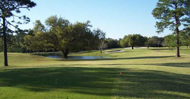 View of the 6th hole from the Refuge Golf Club at Gulf State Park