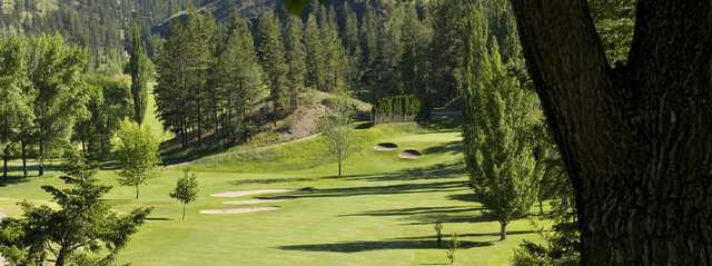 A view from the 10th fairway at Twin Lakes Golf Course