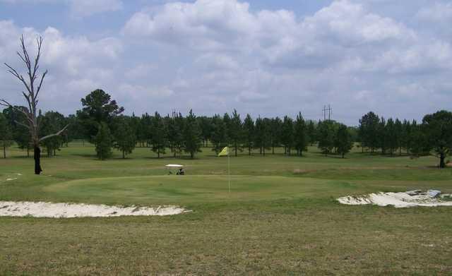View from Old Pine Golf Course