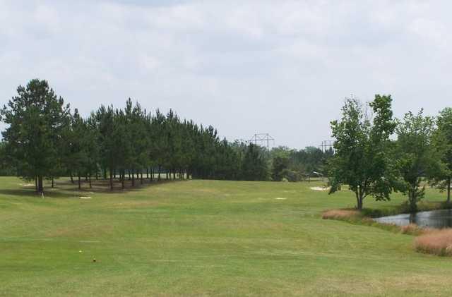 View from #3 at Old Pine GC