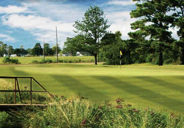 A view of a hole at Craig Golf Course