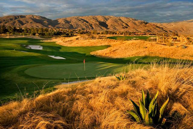 A view of a hole at Rams Hill Golf Club