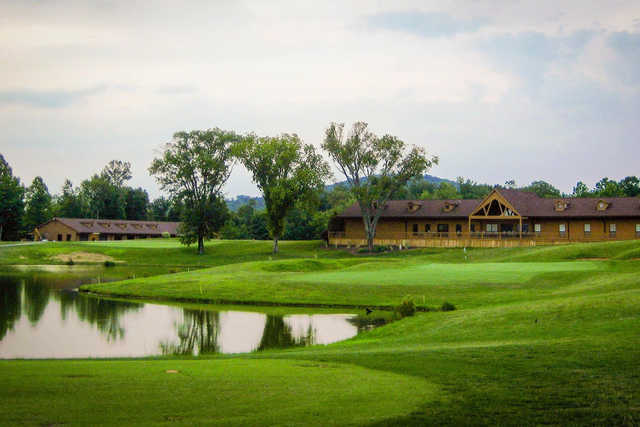 A view from Lafayette Golf Club