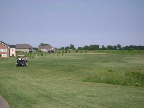 A view from Cedar Pointe Golf Course