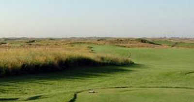 A view from a tee at Council Grove Country Club (GolfDigest)
