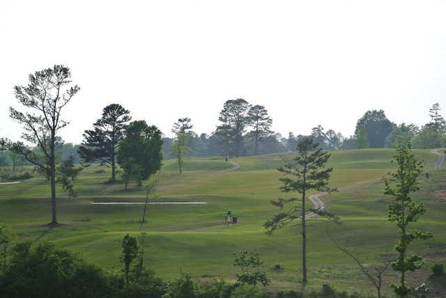 A view from Eagle's Nest Golf Course at Lake Guntersville State Park