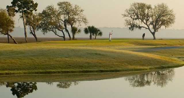 A view from Laurel Island Links
