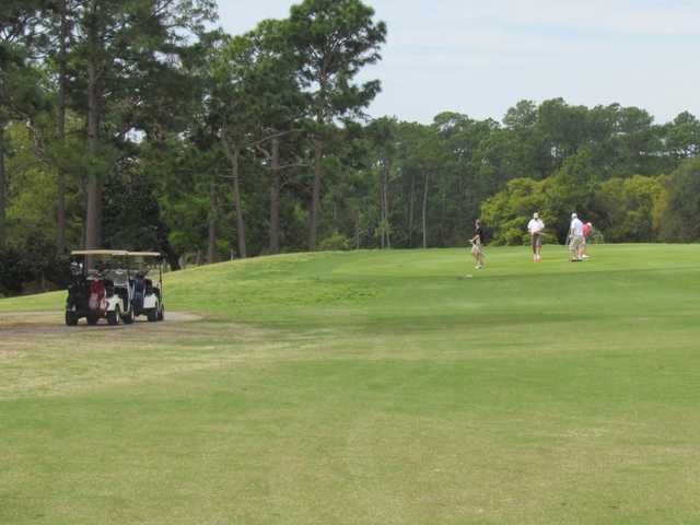 A view from Refuge Golf Club at Gulf State Park