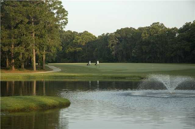 A view from Little Ocmulgee At Wallace Adams Course