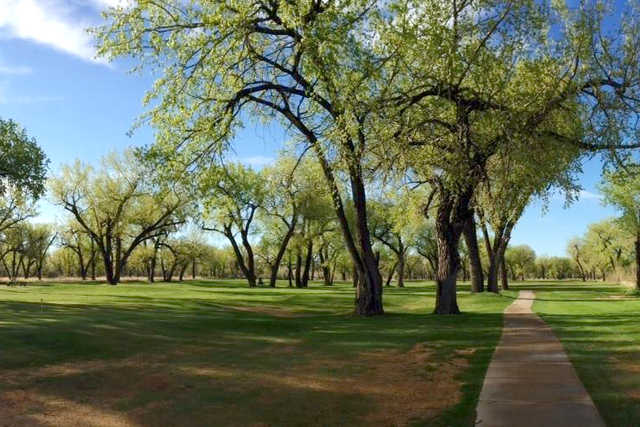 A view from Prairie Farms Golf Course