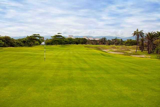 View of a green at Indura Beach & Golf Resort