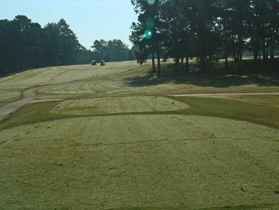 A view of green #4 at Monroe Golf & Country Club