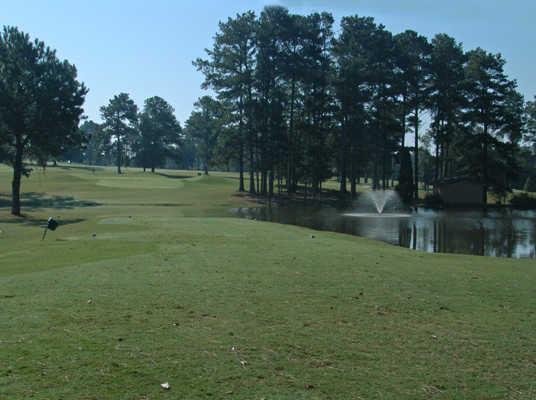 A view of the 8th hole at Monroe Golf & Country Club