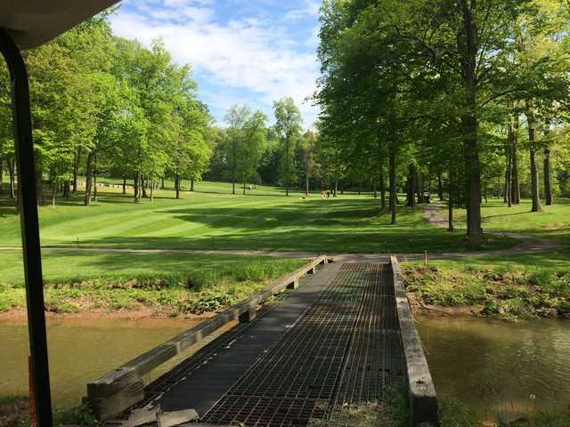Lykens Valley GC: Bridge