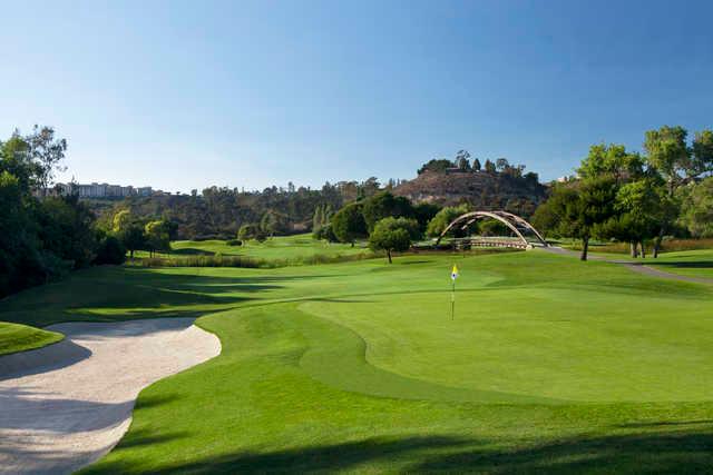 Riverwalk GC - Presidio Nine: View from #5