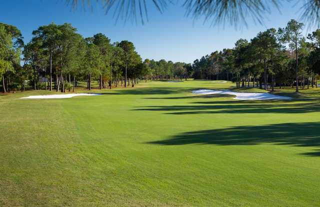 View from no. 10 at Rio Pinar Golf