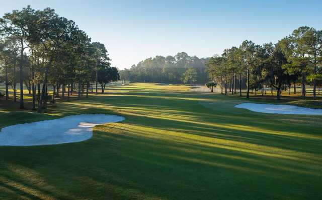 View from #10 at Rio Pinar Golf