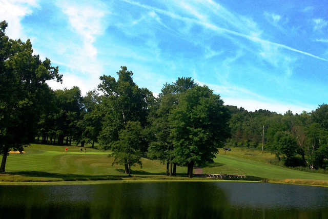 A view over the water from Tanglewood Club