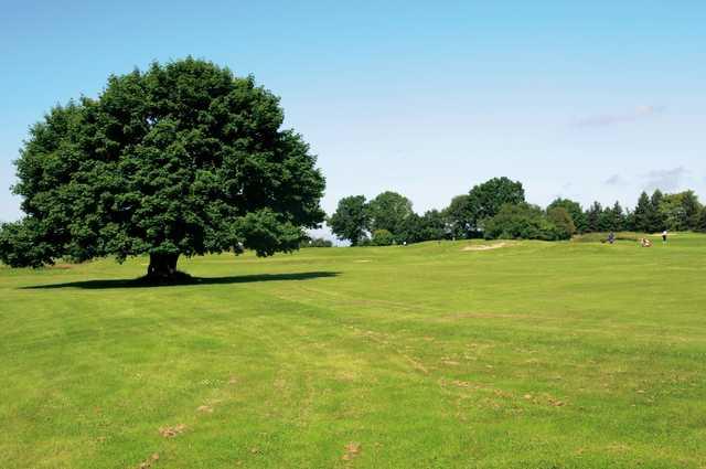 A view of a fairway at Vexin Course from Ableiges Golf Club