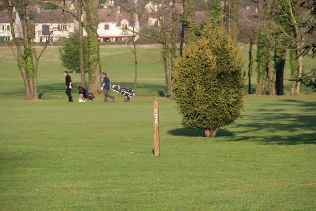 A sunny day view from Cergy Pontoise Golf Club