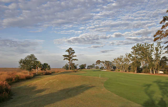 A view from The King and Prince Beach & Golf Resort