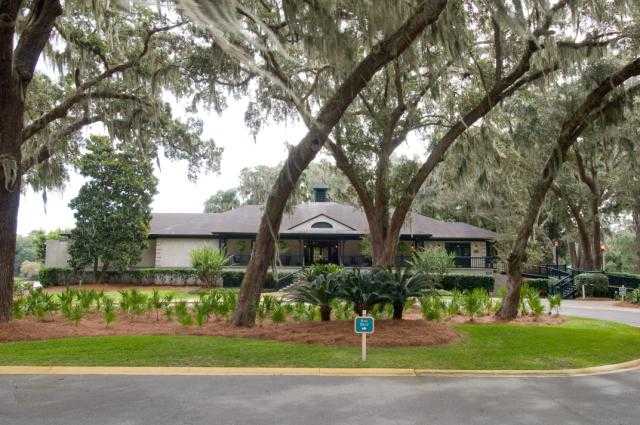 A view of the clubhouse at The King and Prince Beach & Golf Resort