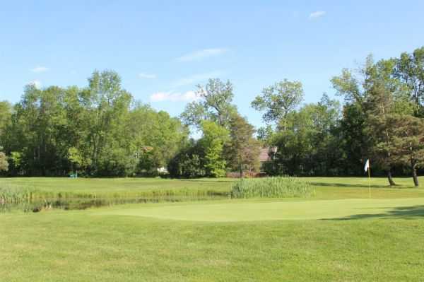A view of a hole at Liftlock Golf Club