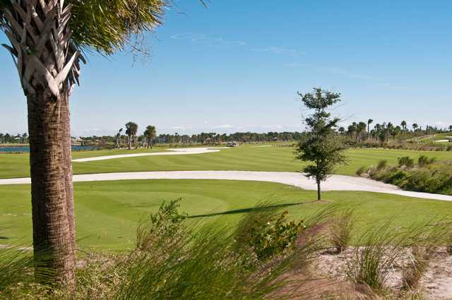 A view from Osprey Point Golf Club